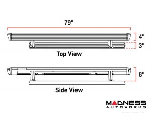 Ford Bronco Running Boards - ActionTrac Powered  